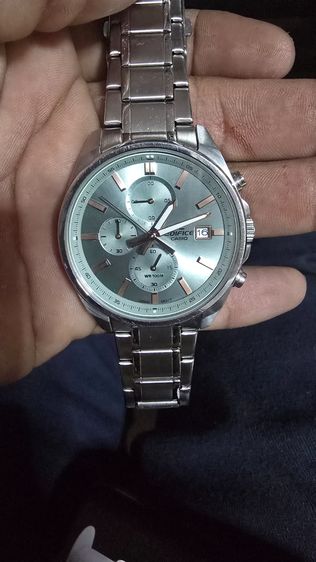 เงิน นาฬิกา casio edifice