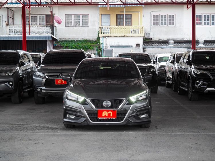 Nissan Almera 2023 1.0L Turbo VL CVT Sedan เบนซิน ไม่ติดแก๊ส เกียร์อัตโนมัติ เทา รูปที่ 2
