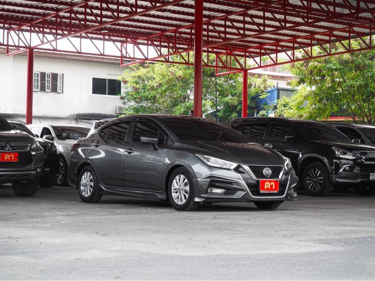 รถ Nissan Almera 1.0L Turbo VL CVT สี เทา