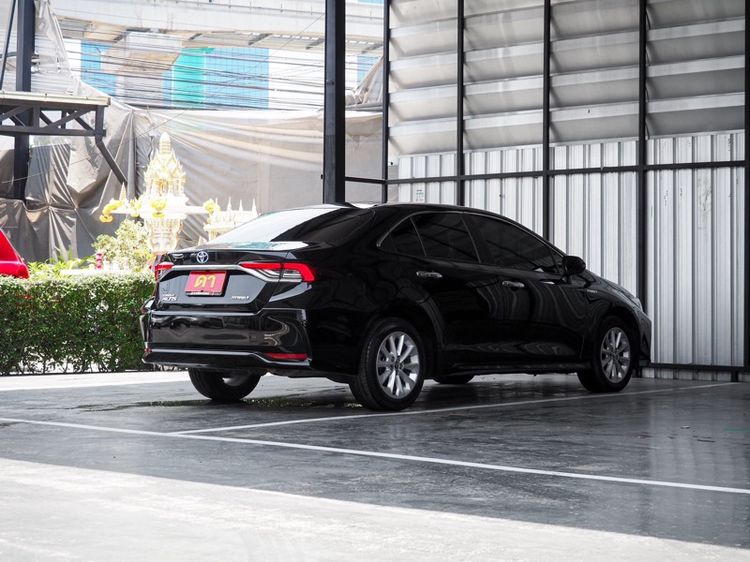 Toyota Altis 2020 1.8 Hybrid Mid Sedan ไฮบริด ไม่ติดแก๊ส เกียร์อัตโนมัติ ดำ รูปที่ 4