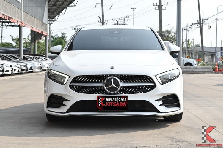 Mercedes-Benz A-Class 2023 A200 Sedan เบนซิน ไม่ติดแก๊ส เกียร์อัตโนมัติ ขาว รูปที่ 2