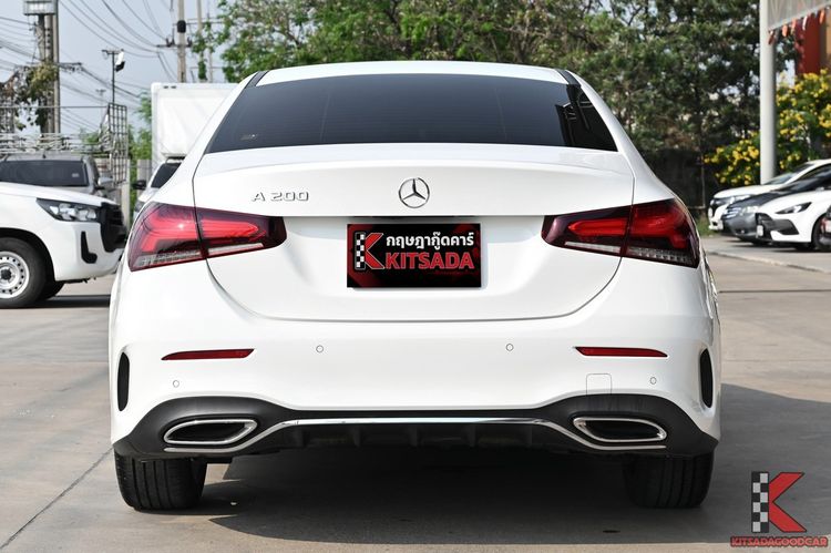 Mercedes-Benz A-Class 2023 A200 Sedan เบนซิน ไม่ติดแก๊ส เกียร์อัตโนมัติ ขาว รูปที่ 4