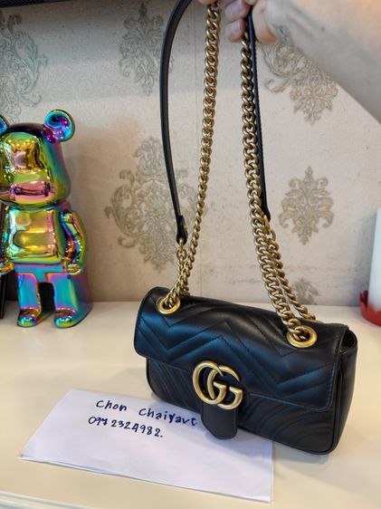 👜 ปล่อย Gucci Marmont 22 (Small) ✨ปี22  รูปที่ 3