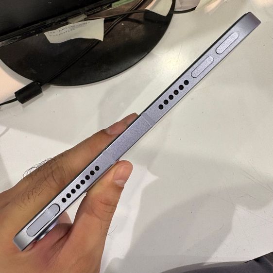 ipad mini6 256gb wifi cellular เครื่องศูนย์ไทย ใส่ซิมได้ สีม่วง ไม่มีรอย สภาพใหม่ รูปที่ 3