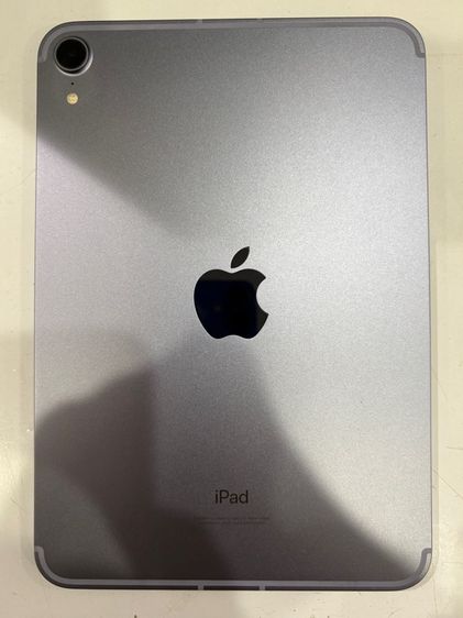 ipad mini6 256gb wifi cellular เครื่องศูนย์ไทย ใส่ซิมได้ สีม่วง ไม่มีรอย สภาพใหม่