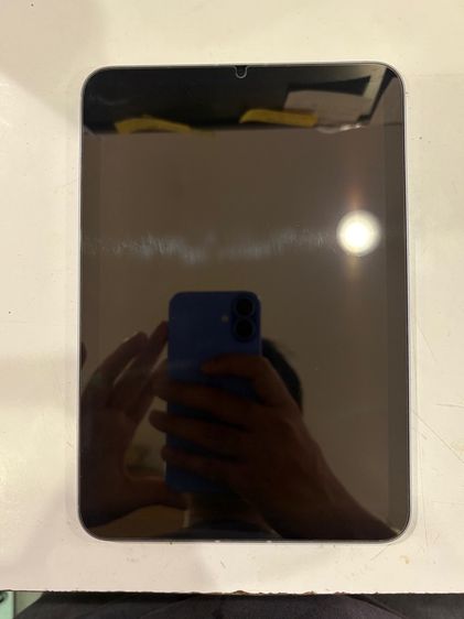 ipad mini6 256gb wifi cellular เครื่องศูนย์ไทย ใส่ซิมได้ สีม่วง ไม่มีรอย สภาพใหม่ รูปที่ 2