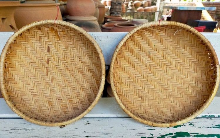 หน้ากากสานมือจากบาหลี รูปที่ 4