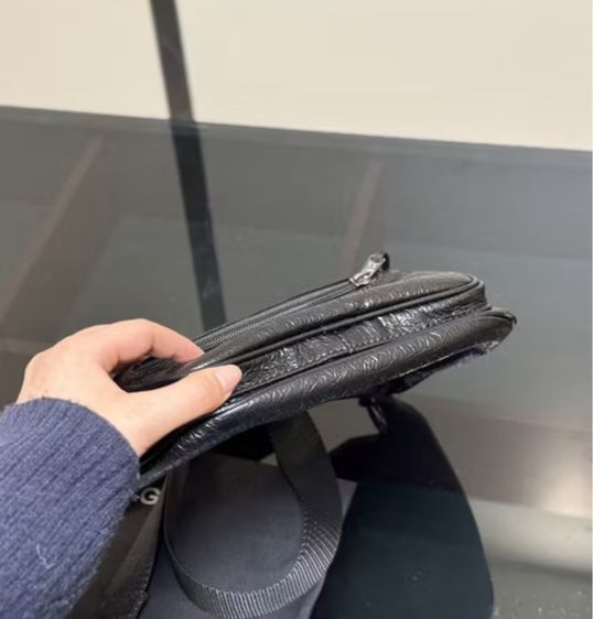 Sale‼️กระเป๋าคาดเอว,คาดอก Balenciaga กันน้ำหนังPU(ไม่มีกล่อง) รูปที่ 5