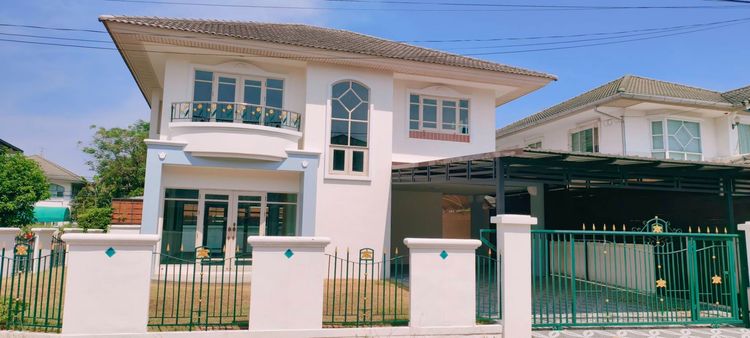 Supalai ขายบ้านเดี่ยว ศุภาลัย ออร์คิด ปาร์ค วัชรพล พึ่งรีโนเวตใหม่ ราคา 5590000 บาท รูปที่ 3