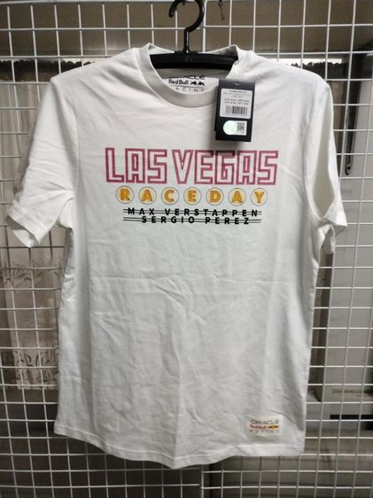 ขาว EU 40 แขนสั้น เสื้อทีเชิ้ต อื่นๆ เสื้อยืด Red Bull Racing มือ 1 ป้ายห้อย