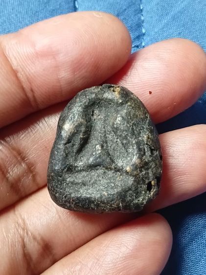 พระปิดตาเนื้อผง เก่าหลังแบบ รูปที่ 5