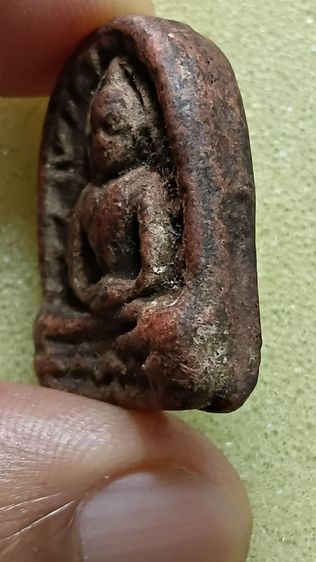 พระซุ้มกอเนื้อดินพิมพ์กลาง เก่าตามภาพ รูปที่ 2