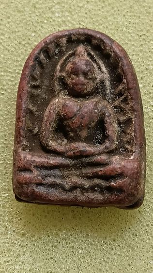 พระซุ้มกอเนื้อดินพิมพ์กลาง เก่าตามภาพ รูปที่ 6