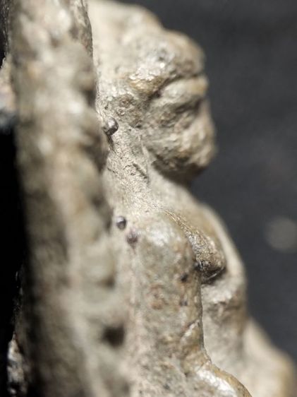 พระรอดลำพูนเนื้อเขียวครับ รูปที่ 6