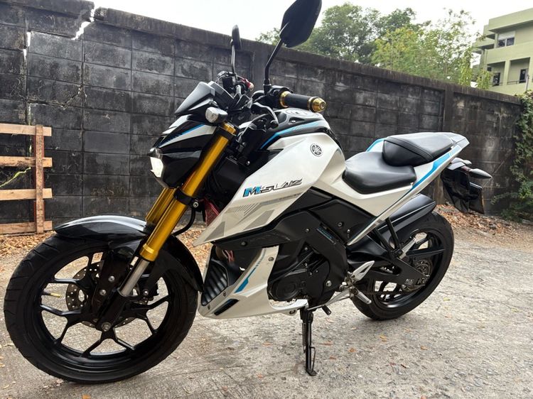 Yamaha M Slaz 150cc ปี2019 เอกสารครบโอน รถสวยๆ รูปที่ 3
