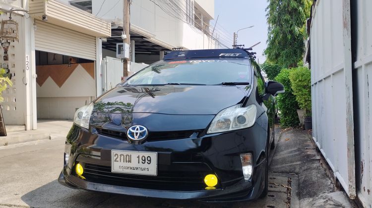 รถ Toyota Prius 1.8 Hybrid TRD Sportivo II สี ดำ