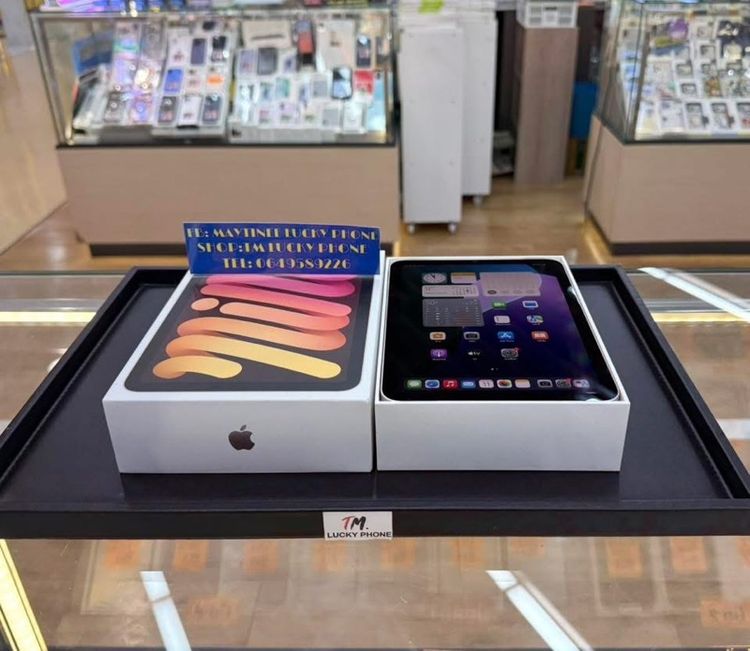 iPad Mini6 ความจุ64GB WiFi สีชมพู สุขภาพแบต84 เครื่องสวย รูปที่ 7