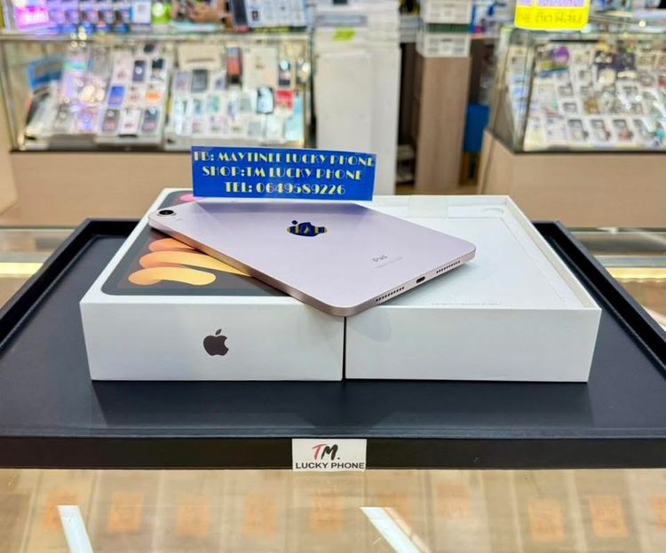 iPad Mini6 ความจุ64GB WiFi สีชมพู สุขภาพแบต84 เครื่องสวย รูปที่ 2
