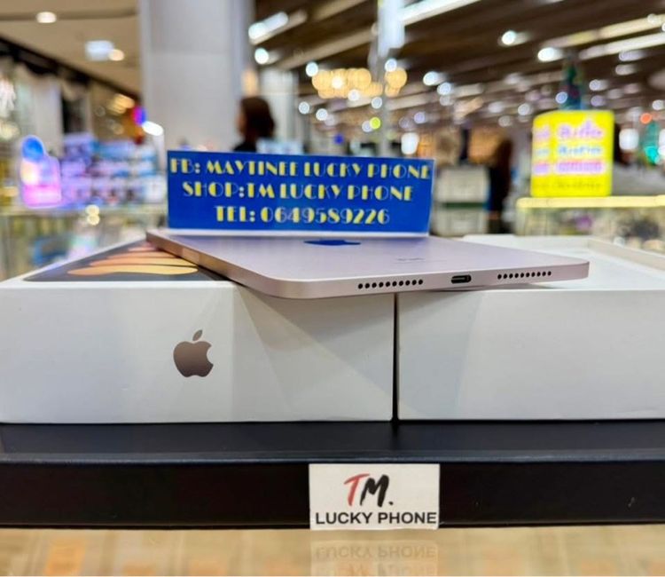 iPad Mini6 ความจุ64GB WiFi สีชมพู สุขภาพแบต84 เครื่องสวย รูปที่ 4