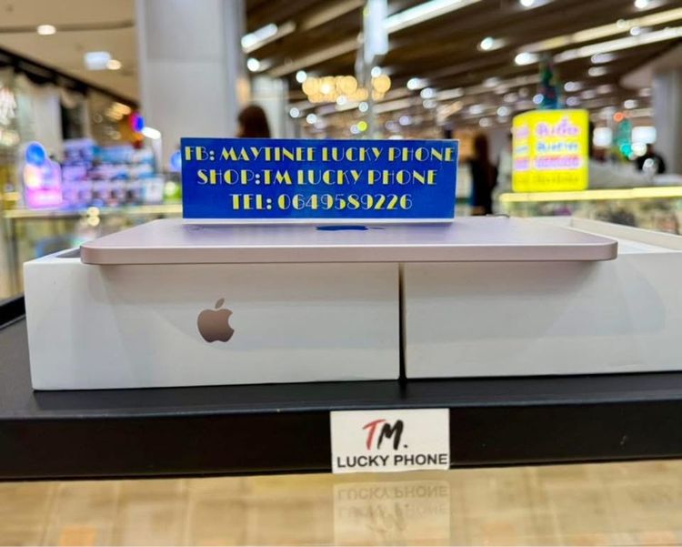 iPad Mini6 ความจุ64GB WiFi สีชมพู สุขภาพแบต84 เครื่องสวย รูปที่ 5