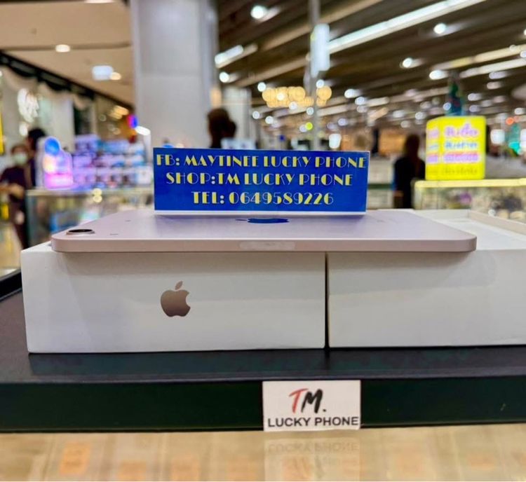 iPad Mini6 ความจุ64GB WiFi สีชมพู สุขภาพแบต84 เครื่องสวย รูปที่ 3