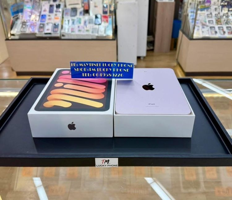 iPad Mini6 ความจุ64GB WiFi สีชมพู สุขภาพแบต84 เครื่องสวย รูปที่ 6