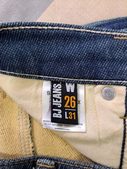 ส่งต่อ กางเกงยีนส์ BJ JEANS ของแท้ รูปที่ 3
