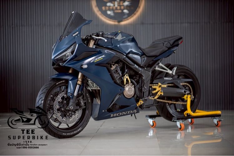 HONDA CBR650R รูปที่ 4