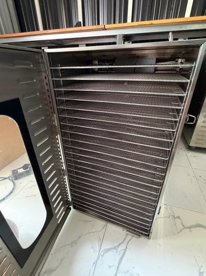 ตู้อบลมร้อน 22 ชั้น รูปที่ 2