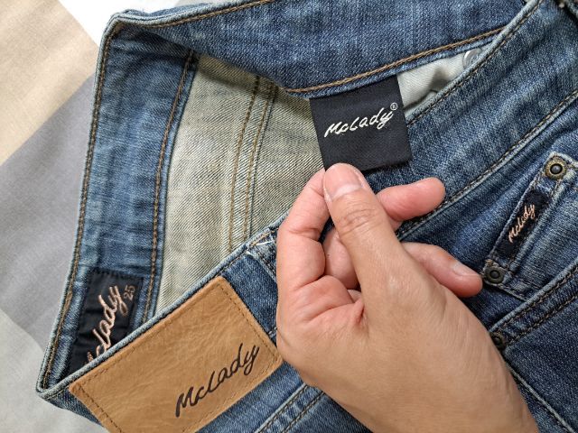 ส่งต่อ กางเกงยีนส์ แบรนด์ Mc Lady ของแท้ รูปที่ 4