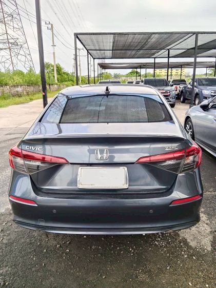Honda Civic 2021 1.5 Turbo Sedan เบนซิน ไม่ติดแก๊ส เกียร์อัตโนมัติ เทา รูปที่ 3