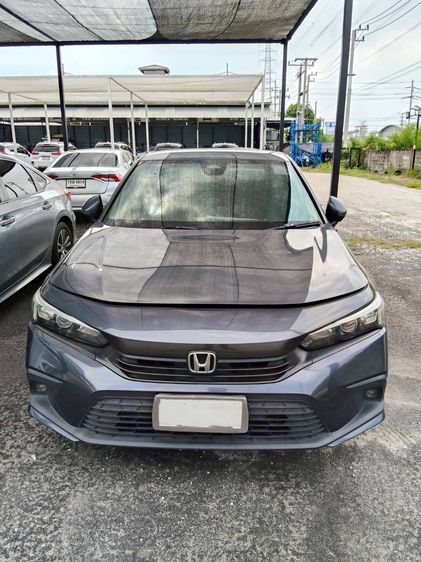 รถ Honda Civic 1.5 Turbo สี เทา