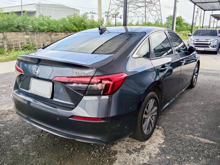 Honda Civic 2021 1.5 Turbo Sedan เบนซิน ไม่ติดแก๊ส เกียร์อัตโนมัติ เทา รูปที่ 4