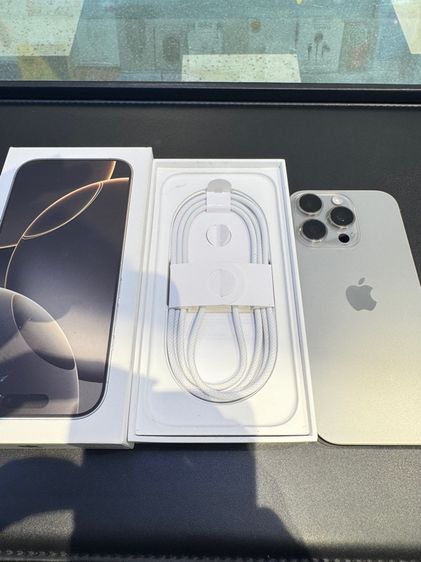 iPhone16Pro 128GB สีNatural ประกันถึง18มิ.ย69 เครื่องศูนย์แท้สภาพสวย รูปที่ 2