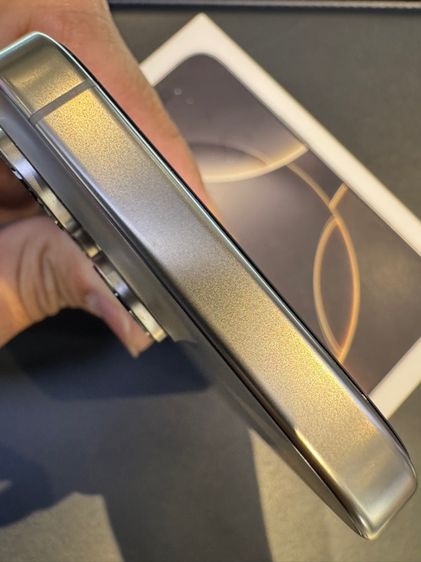 iPhone16Pro 128GB สีNatural ประกันถึง18มิ.ย69 เครื่องศูนย์แท้สภาพสวย รูปที่ 4