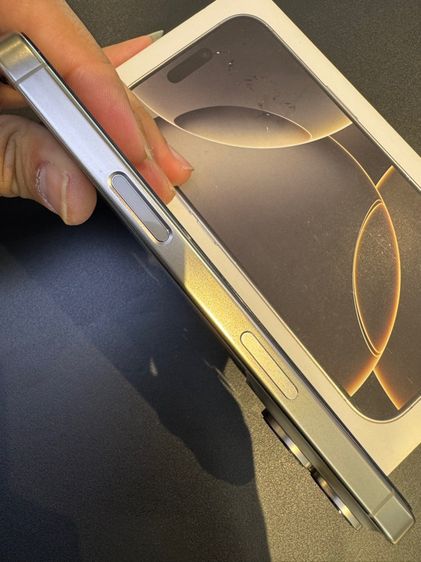 iPhone16Pro 128GB สีNatural ประกันถึง18มิ.ย69 เครื่องศูนย์แท้สภาพสวย รูปที่ 7