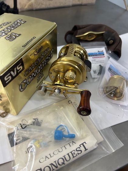 ตกปลา shimano conquest 51 Cp51