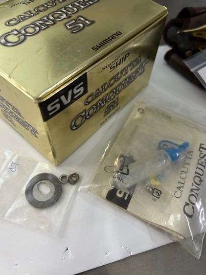 shimano conquest 51 Cp51 รูปที่ 8