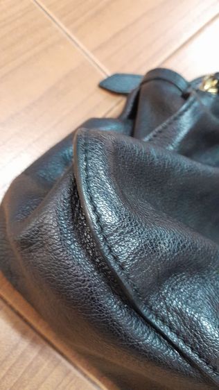 ถูกไฟลุก Burberry Bartow Leather Bag เป๋าหนังสภาพกริบสีดำ อะไหล่ทองรมดำ ถูกม๊ากก รูปที่ 14