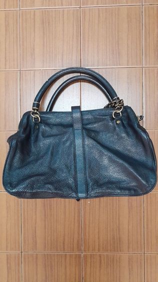 ถูกไฟลุก Burberry Bartow Leather Bag เป๋าหนังสภาพกริบสีดำ อะไหล่ทองรมดำ ถูกม๊ากก รูปที่ 10