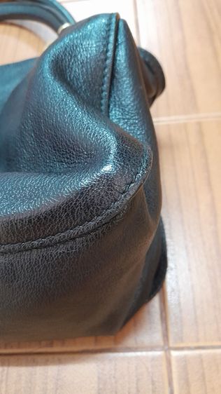 ถูกไฟลุก Burberry Bartow Leather Bag เป๋าหนังสภาพกริบสีดำ อะไหล่ทองรมดำ ถูกม๊ากก รูปที่ 13