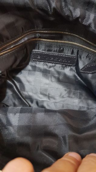 ถูกไฟลุก Burberry Bartow Leather Bag เป๋าหนังสภาพกริบสีดำ อะไหล่ทองรมดำ ถูกม๊ากก รูปที่ 5