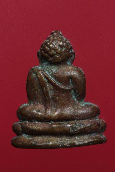 พระชัยก้นมีจารสวยๆค่ะเก่าค่ะ รูปที่ 2