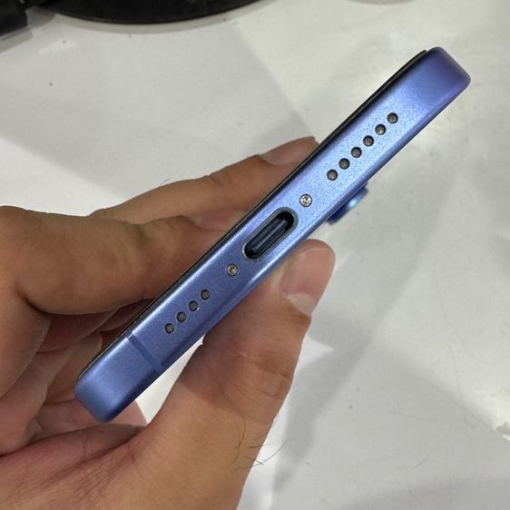 iphone16plus 256gb เครื่องศูนย์ไทย สภาพใหม่ไม่มีรอย มีประกันapple care 2ปี รูปที่ 4