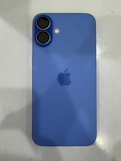 iphone16plus 256gb เครื่องศูนย์ไทย สภาพใหม่ไม่มีรอย มีประกันapple care 2ปี