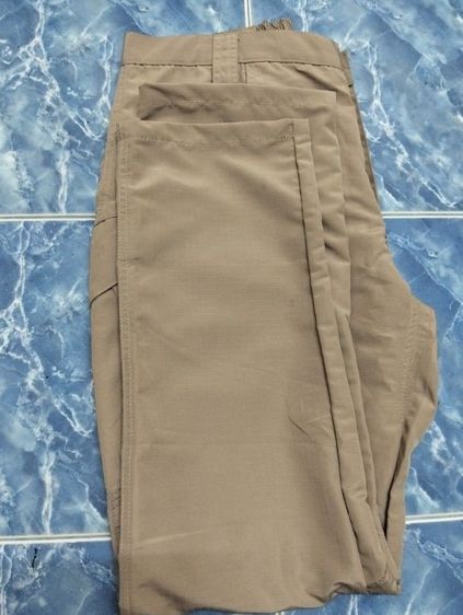 กางเกงยุทธวิธีผ้าตารางไม่ยืด2ตัว250บาท เอว36