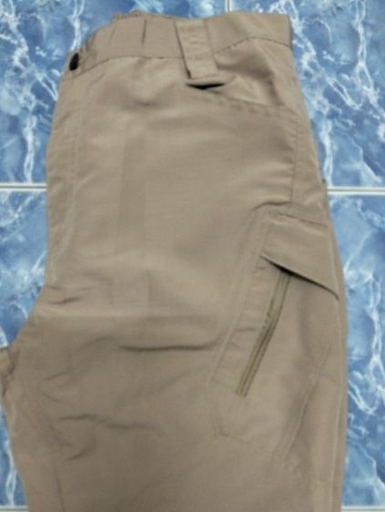 กางเกงยุทธวิธีผ้าตารางไม่ยืด2ตัว250บาท เอว36 รูปที่ 2