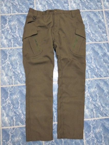 กางเกงยุทธวิธีผ้าตารางไม่ยืด2ตัว250บาท เอว36 รูปที่ 15