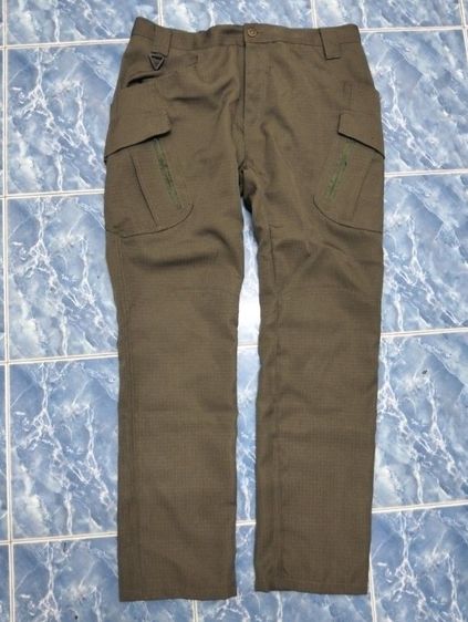 กางเกงยุทธวิธีผ้าตารางไม่ยืด2ตัว250บาท เอว36 รูปที่ 10