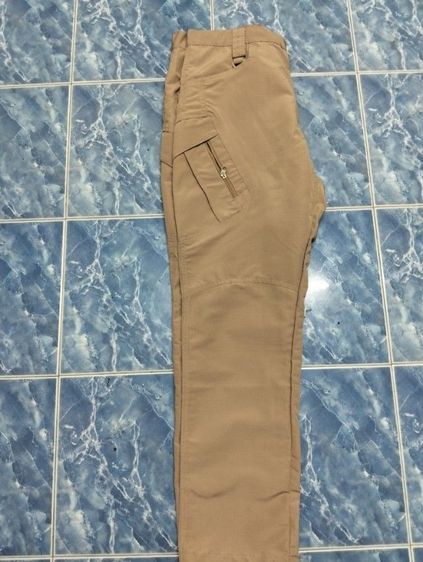 กางเกงยุทธวิธีผ้าตารางไม่ยืด2ตัว250บาท เอว36 รูปที่ 7